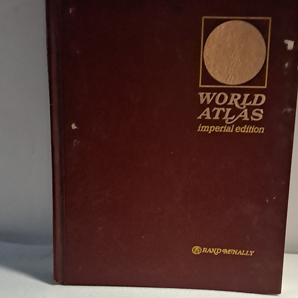 Rand McNally World Atlas Imperial Edition Hardcover – World Region