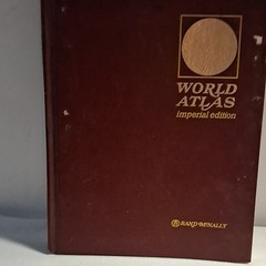 Rand McNally World Atlas Imperial Edition Hardcover – World Region