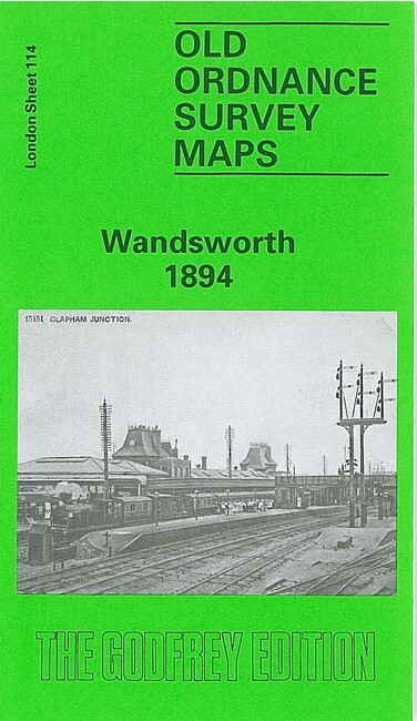 Wandsworth 1894 or 1913 London Sheet 114