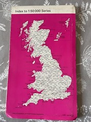 OS Ordnance Survey Landranger Series Map Newquay and Bodmin 1981