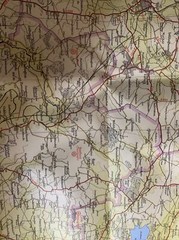 CAMBRIDGESHIRE Bartholomew – Half Inch Map 1973 No 20 Bedford Ely Royston