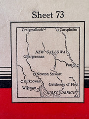 Ordnance Survey Seventh Edition One-Inch Southern Scotland Map Bundle
