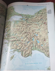 The World Book Atlas 2006 Rand McNally Planet Map Earth