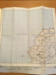 1959 Ordnance Survey Provisional First Series Map Sheet SW33 St Just