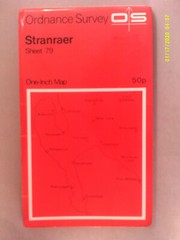 Ordnance Survey One-Inch Map. Sheet 79. STRANRAER. VG+