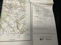 Ordnance Survey Landranger Map 🗺️ Whitby – Sheet 94