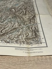 Ordnance Survey Map Sheet 27 Lanark