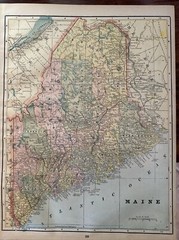 Crams universal Atlas And Historical Index