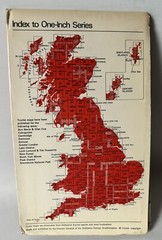 Ordnance Survey One Inch Map – Wick – Sheet 16 – 1969