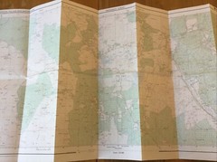 1980 Ordnance Survey Pathfinder Map NX 27/37 Glentrool Village And Bargrennan