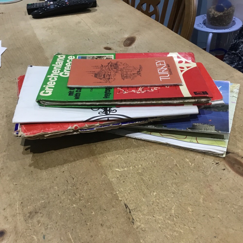 Job Lot Greece And Turkey Maps