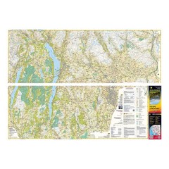 Pocket Size Map Lake District East Mini XT40 Waterproof For Walkers Runners