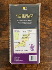 Harvey – Speyside Way (Long Distance Route) Detailed Waterproof Map