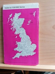 Ordnance Survey Landranger sheet 104 Leeds & Bradford 1:50,000 1st series