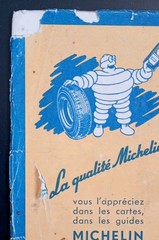 Vintage Michelin Map 206: Allemagne (Germany) • Stuttgart, Ulm, Konstanz.