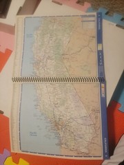 2008 Official On The Road With NASCAR Road Atlas North America US/Canada/Mexico