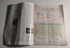 Lot of 2 RAND MCNALLY QUICK REFERENCE WORLD ATLAS & DIRECTORY ATLAS & CAMPING.