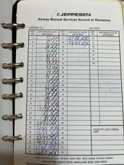 1988 JEPPESEN AIRWAY MANUAL Pilot Binder Book FULL w/Maps-Charts-Terminal Guides