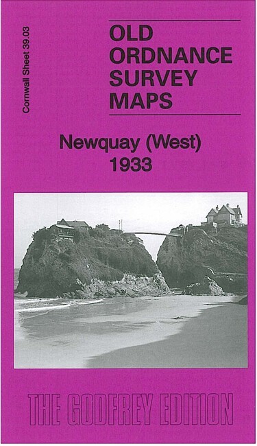 Newquay (West) or (East) 1933 Cornwall Sheets 39.03 or 39.04