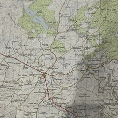 DENBIGH No 108 1961 CLOTH Seventh Series Ordnance Survey One Inch Map wales