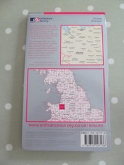 OS LANDRANGER MAP 117 CHESTER & WREXHAM ORDNANCE SURVEY