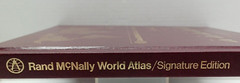 Rand McNally World Atlas, Signature Edition 1990 Monsanto Company St. Louis