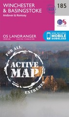 Winchester & Basingstoke, Andover & Romsey by Ordnance Survey