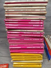 Vintage Bundle Series OS Maps Job Lot Lincoln Broards Ben Nevis Loch Ness Etc