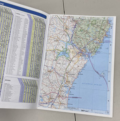 Lot Of 3 DeLorme Maine Atlas & Gazetteer 1991, 1996, & 2011 USED FREE SHIPPING