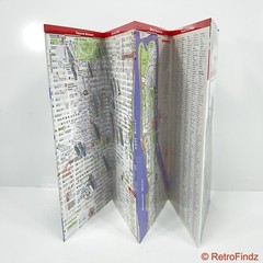 Streetsmart Manhattan Map NYC Travel Guide Laminated Vandam