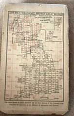 Salisbury OS New Popular Edition Sheet 167 Paper 1940.
