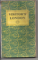 Visitors London 1962 London Transport Pocket Guide Book Paperback