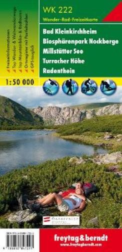 Freytag-Berndt WK 222 Bad Kleinkirchheim – Biological Park Noc (Map) (UK IMPORT)