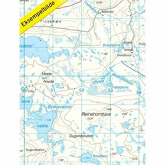 Geilo – Nordeca Turkart Norway walking hiking map 2515
