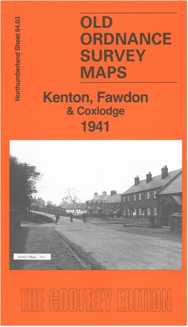 Kenton, Fawdon & Coxlodge 1941 Northumberland Sheet 94.03 by John Griffiths