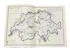 SUISS – TERRAINS DE CAMPING – 4 PAGER – 1959