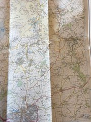 2008 Ordnance Survey Explorer Map 109 Bodmin Moor (incl Camelford & Liskeard )