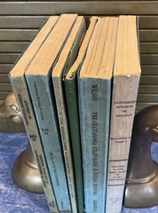 6-Vintage Division Of Geology Tennessee Bulletin/Booklets, Fold Maps 1939-1956