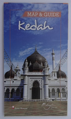 KEDAH / ALOR SETAR CITY ( MALAYSIA) TOURIST MAP & GUIDE 2023. Places of Interest