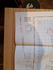 Ordnance Survey Map Of Great Britian – ISLE OF MAN – 1963 – 1/63360