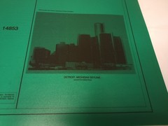 NOAA Recreational Navigation Chart 14853 DETROIT RIVER LAKE ST. CLAIR Book