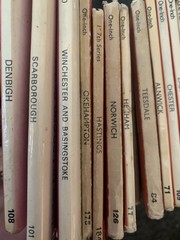 36 Ordnance Survey Explorer Maps Job Lot Bundle 36 Maps