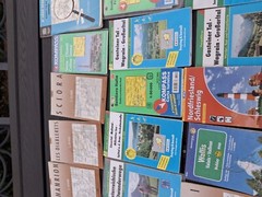 World Travel Maps Joblot 42 Various Countries