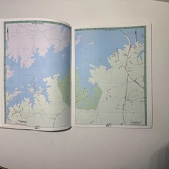Greater Augusta GA 1998 Accurate Maps Atlas Street Guide Georgia Road Map