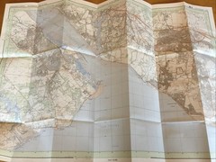 1988 Ordnance Survey Pathfinder Map 1303 SU 40/50 Southampton Water And Fareham