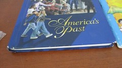 Set of 2 History / Geography Books~NYSTROM JUNIOR GEOGRAPHER ATLAS~HISTORY ALIVE