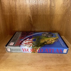DK Millennium World Atlas: A Portrait of the Earth in the Year Big 2000 – GOOD