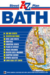 Bath Street Plan (A-Z Street Plan), Geographers A-Z Map Company, Used; Good Book