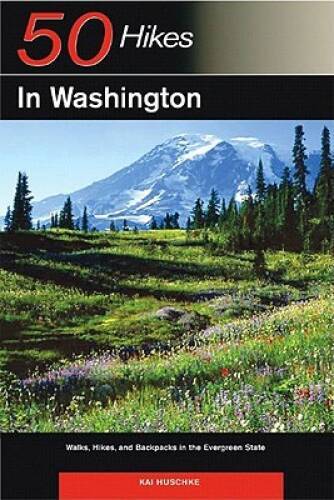 50 Hikes in Washington: Walks, Hikes, and Backpacks in the Eve – VERY GOOD