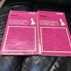 Ordnance Survey Landranger Map 🗺️ Whitby – Sheet 94